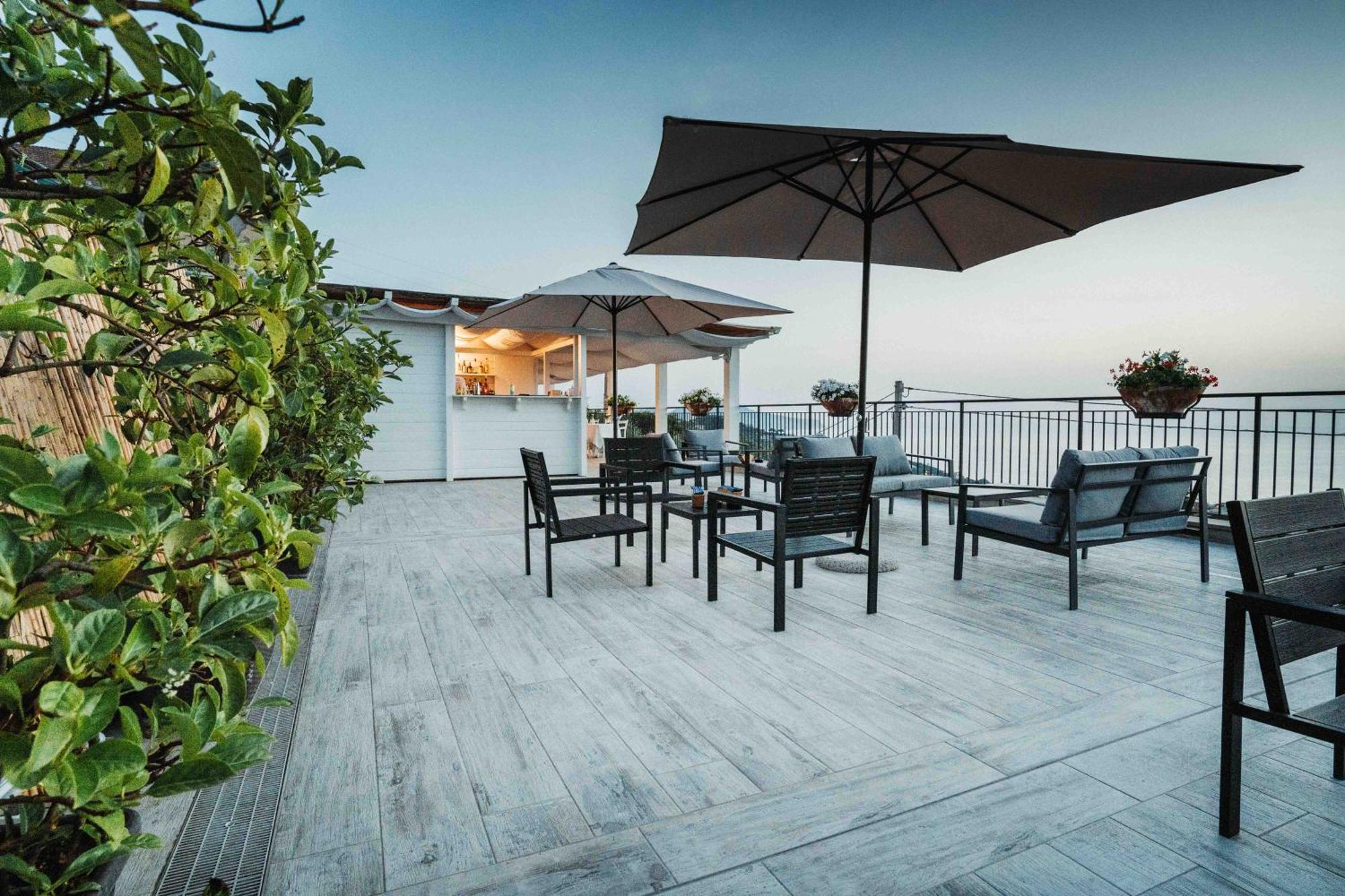 Hotel Terrazza Iride Massa Lubrense Exterior foto
